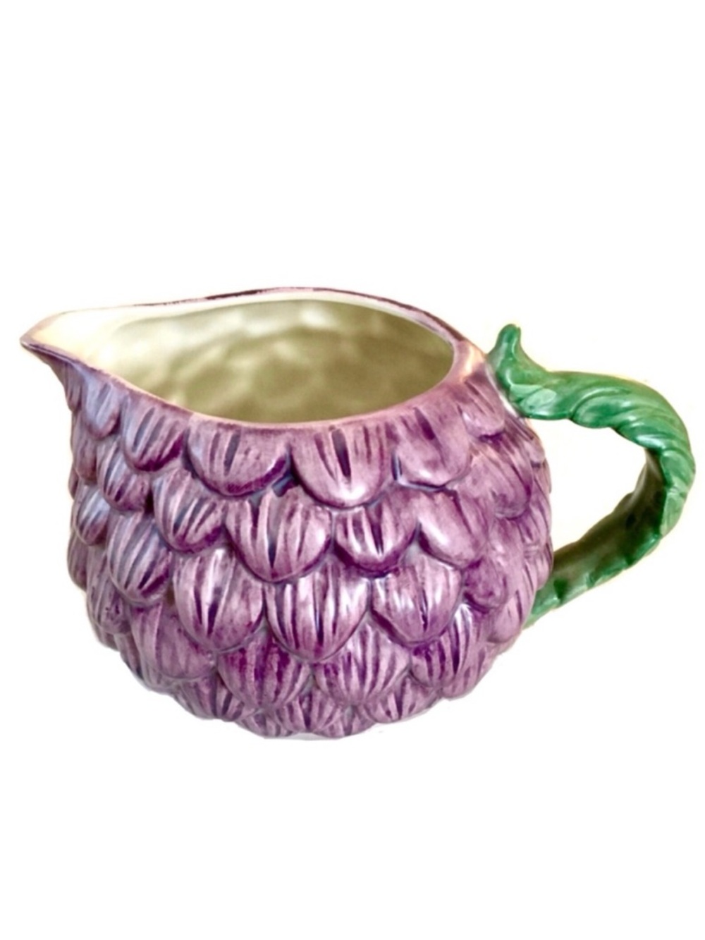 Vintage Fitz & Floyd Omnibus OCI Ceramic Pitcher